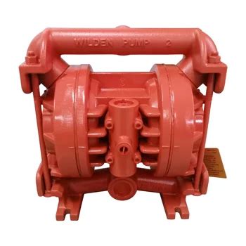 Aluminum Wilden Air Operated Double Diaphragm Pump T2 With Neoprene