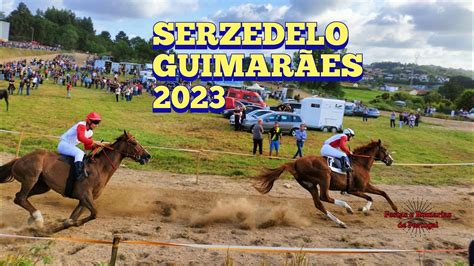 Corrida de Cavalos em Serzedelo Guimarães 2023 YouTube