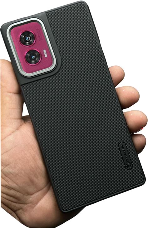 Spazy Case Moto Edge Fusion Back Cover Protective Soft