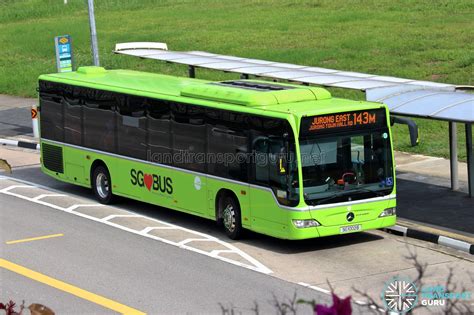 Bus 143M Tower Transit Mercedes Benz Citaro SG1002B Land