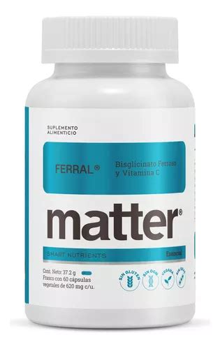 You Matter Ferral Bisglicinato Ferroso Con Vitamina C Suplemento De