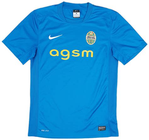 2013 14 Hellas Verona Nike Training Shirt 7 10 S