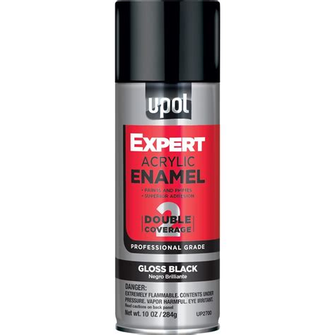 U Pol Gloss Black Expert Acrylic Enamel