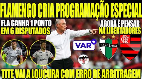 FLAMENGO TREINA NO CT DO CORINTHIANS TITE VAI A LOUCURA ERRO DE