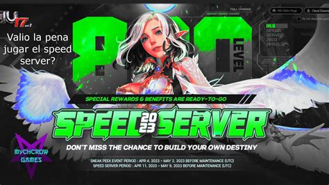 Valio La Pena Jugar El Speed Server MU ONLINE WEBZEN YouTube