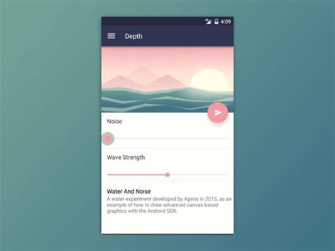 30 Examples of Google’s Material Design | Material design, Drivers ...