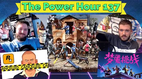 The Power Hour Podcast Ep 137 Bully 2 Cancelled Fortnite Shut Down