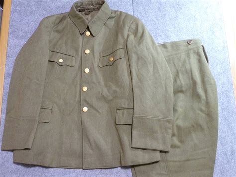 実物 将校 日本軍 九八式軍衣 上下 美品 九八式 98式 陸軍 軍服 昭五式 四五式 軍衣 冬衣 銃剣 軍帽 略帽 外套 背嚢の落札情報