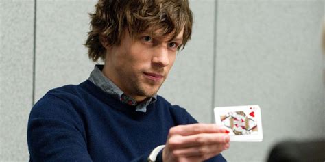 Jesse Eisenberg Shares Exciting Update on Now You See Me 3