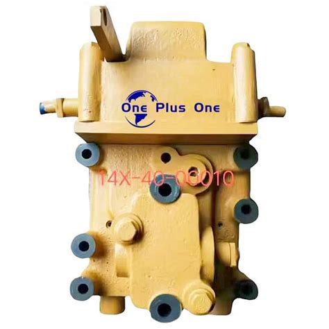 Original High Quality X Steering Valve Ass Y For Komatsu D P D E Bulldozer
