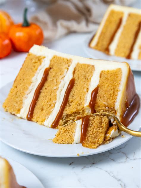 Pumpkin Caramel Cake Delicious Recipe From Scratch