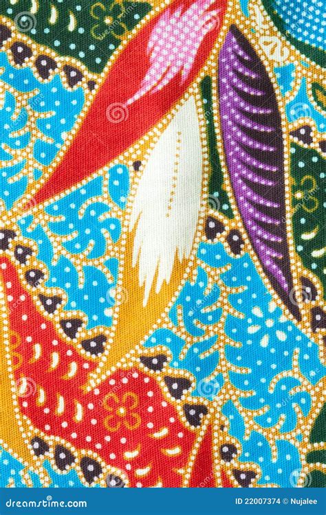 Thai Fabric Pattern Stock Photo Image Of Beautiful Cloth 22007374