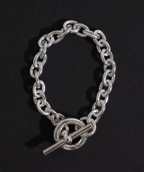 Wakan Silver Smith（ワカンシルバースミス）の「hook Connect Bracelet Mbn 034チェーン