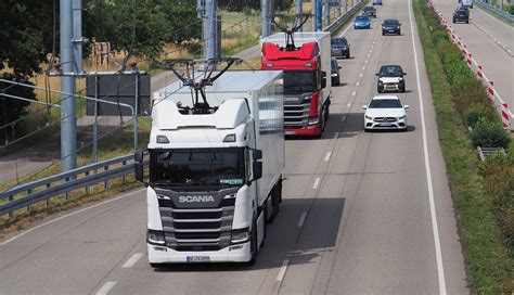 Pilotstrecke für Oberleitungs Lkw im Murgtal ecomento de