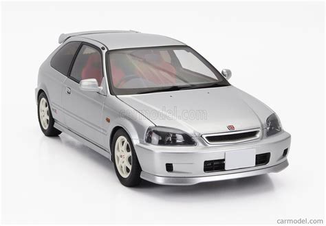 Motorhelix M85004 Scale 1 18 Honda Civic Ek9 Type R With Engine And Accessories 1999 Vogue