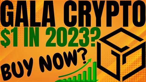 GALA CRYPTO HUGE PRICE UPDATE GALA COIN PRICE PREDICTION ANALYSIS