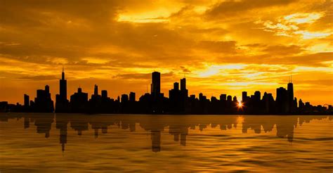 Chicago 1 5 stündige romantische Kreuzfahrt bei Sonnenuntergang