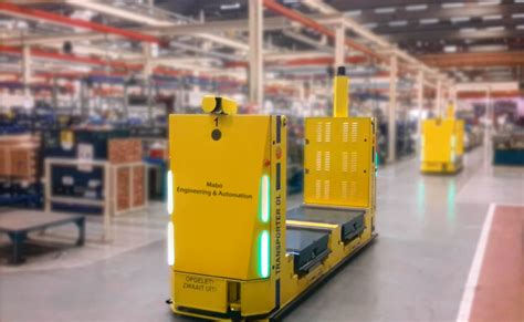 Agv Automated Guided Vehicle Automatisatie Mabo Lifting D Nr