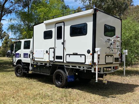 Truck Slide On Camper to Suit 4.2m Tray | Southern Cross Caravans ...