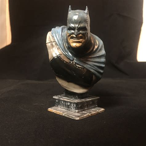 D Print Of The Dark Knight Bust By Relmicro