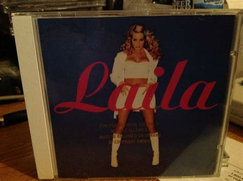 Hello Laila By Laila Cd Aug 1998 Motown Never Played Promo Cd 731453090422 Ebay