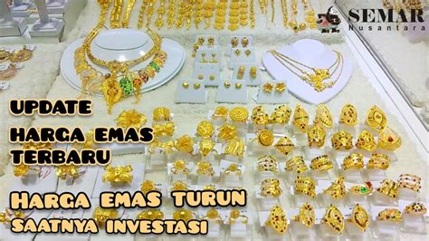 HARGA EMAS HARI INI I HARGA EMAS BULAN MARET I TOKO EMAS SEMAR SEMAR