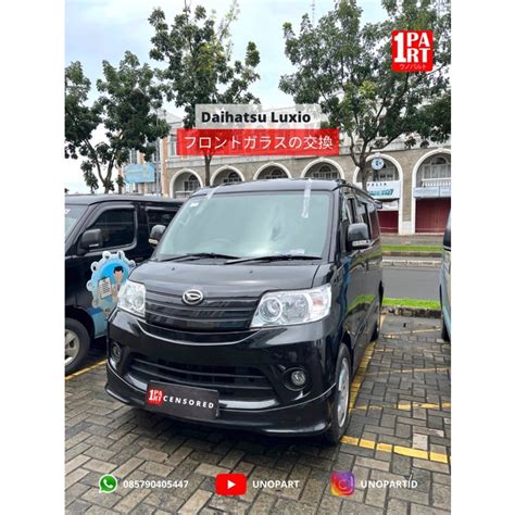 Jual Kaca Depan Mulia Daihatsu Gran Max Granmax Luxio SNI Terima