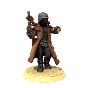 Dessert Ranger Copy Made With Hero Forge