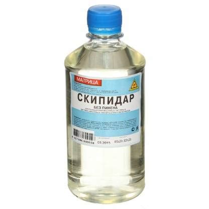 Скипидар - Энциклопедия HimFAQ.ru