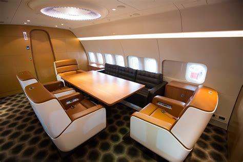 Bbj Private Aircraft Interior Marc Newson Ltd