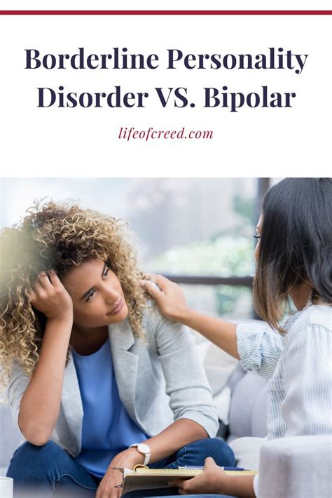 Borderline Personality Disorder Vs Bipolar Life Of Creed Borderline Personality Disorder