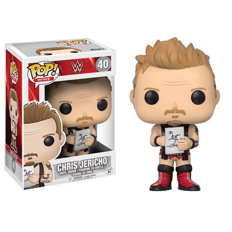 Фигурка Крис Джерико (Chris Jericho) Фанко ПОП Россия из тв-шоу WWE ...