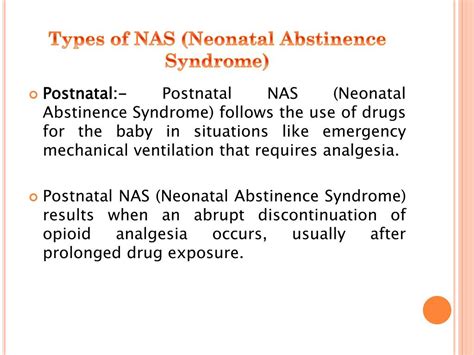 Ppt Neonatal Abstinence Syndrome Powerpoint Presentation Free
