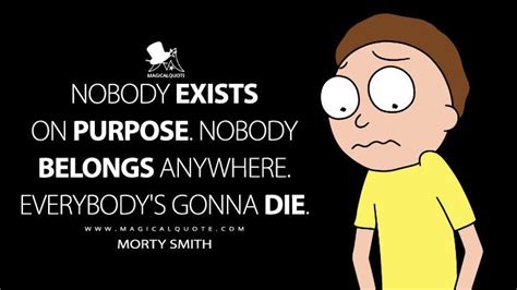 Rick and Morty Quotes (Season 1-7) | Rick and morty quotes, Morty smith, Tv show quotes