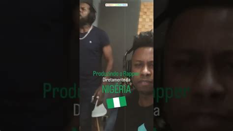 Produzindo O Rapper Kingsley Diretamente Da Nigéria Rap Hiphop