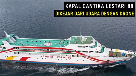 Kapal Cantika Lestari Berlayar Dari Pelabuhan Kota Waisai Raja Ampat