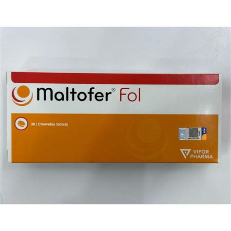 Maltofer Fol Chewable Tablets S Shopee Malaysia