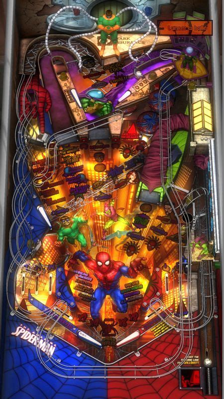 Pinball Fx2 Marvel Pinball Screenshots For Windows Mobygames