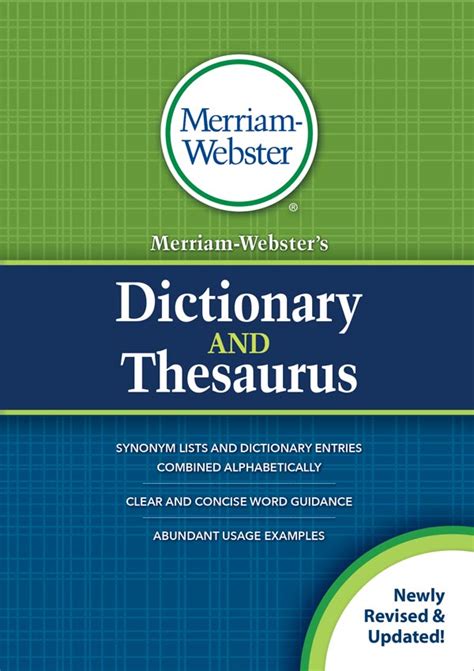 merriam websters dictionary  thesaurus merriam webster shop