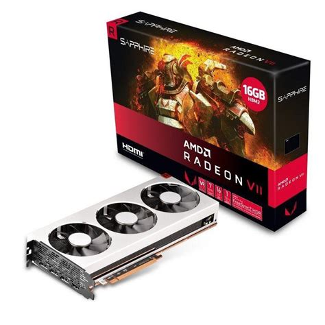 Amd Radeon Vii Graphic Card Benchmarks Pc Builds