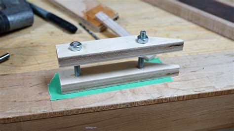 How To Make A Chisel Sharpening Jig Ibuilditca