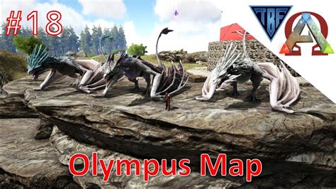 Ice Wyvern Eggs And Leveling Olympus Map E18 Ark Survival Evolved