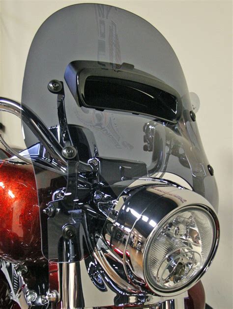 NEW H D Vented Windsplitter Windshield Harley Davidson Forums