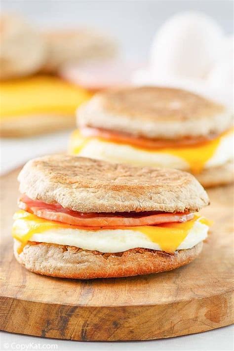 McDonald's Egg White Delight - CopyKat Recipes