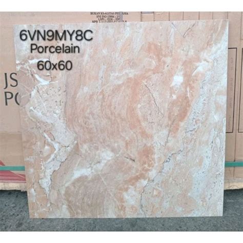 Jual Keramik Granit Lantai X Garuda Tile Glossy Vn R C Shopee