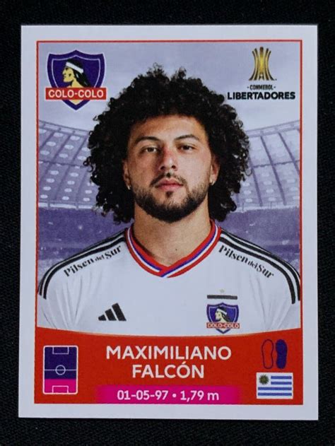 2023 PANINI CONMEBOL Copa Libertadores Sticker 363 MAXI FALCON COLO