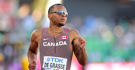 Andre De Grasse Fails To Reach Final At 2023 Canadian Track And Field