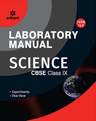 Laboratory Manual Science Class 9th Term 1 And 2 [experiments Viva Voce] Arihant Experts Amazon