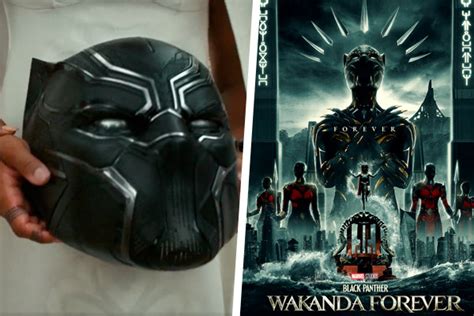 Black Panther Wakanda Forever Cu Ndo Se Estrena En Per