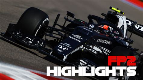 Russian Grand Prix FP2 Highlights See All The Action From The Second